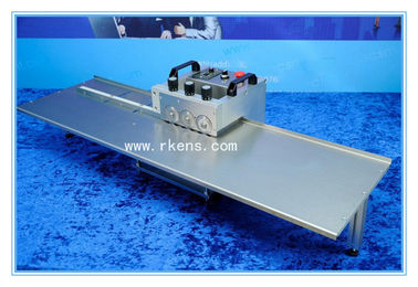 China Multiple Blades LED Strip PCB Cutting Machine, Aluminum PCB Depaneling Machine supplier