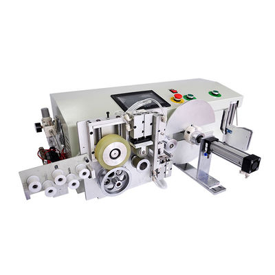 China Cable Coiling And Binding Machine with Counting And Cutting Feature supplier