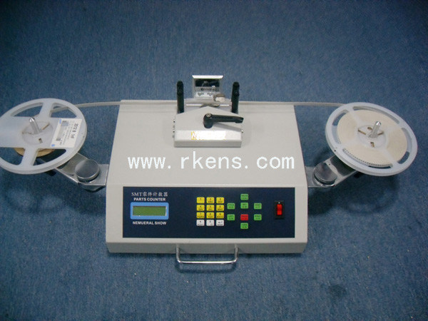 Electronic SMD Component Reel Counter Taped Components Counter