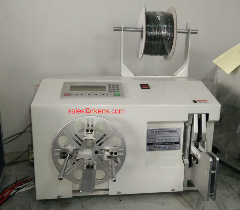 Automatic wire rewinder /Cable Bundling machine/Cable Bundler