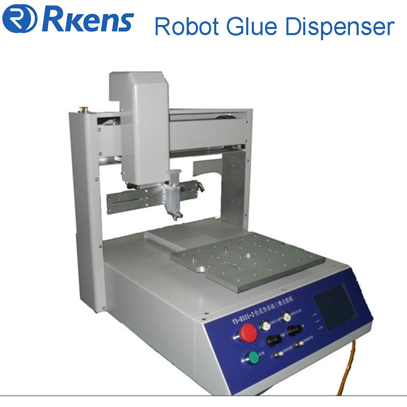 Multifunctional hot glue dispensing machine for digital products, glue dispenser robot