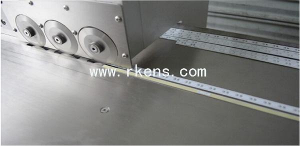 Multiple Blades LED Strip PCB Cutting Machine, Aluminum PCB Depaneling Machine