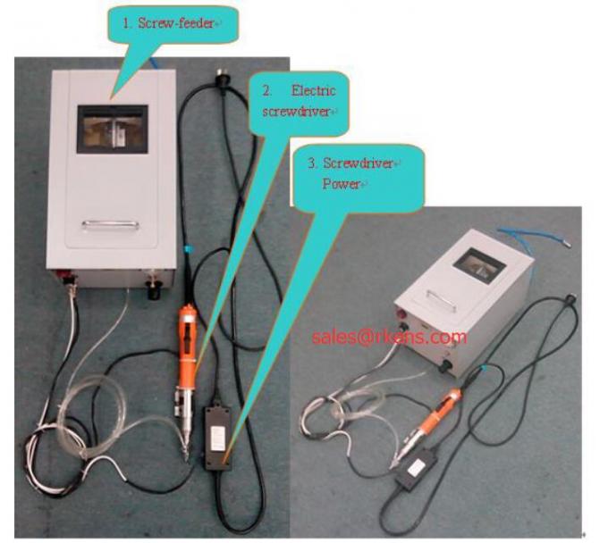 Automatic Feeding Screws And Tightening Screws Screwdriver Machine