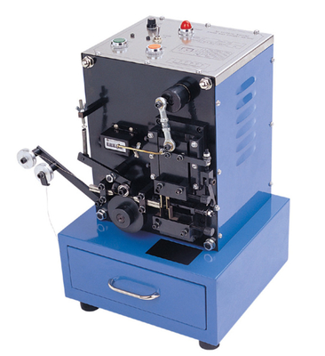 China Jumper Wire Forming Machine Tinned Copper Wire Cutting U Forming Machine supplier