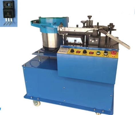 China Electronic Components Transistor Forming Machine Transistor Bending 90 Degrees supplier