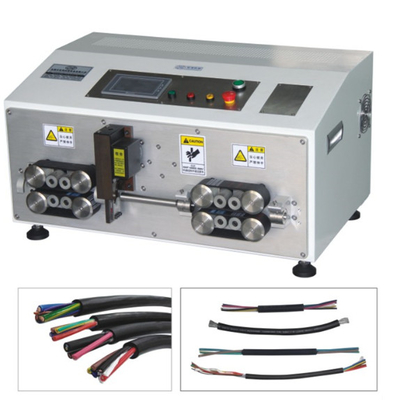 China RS-70P Belt Type Cable Stripping Cutting Machine For Max 70 Sqmm supplier