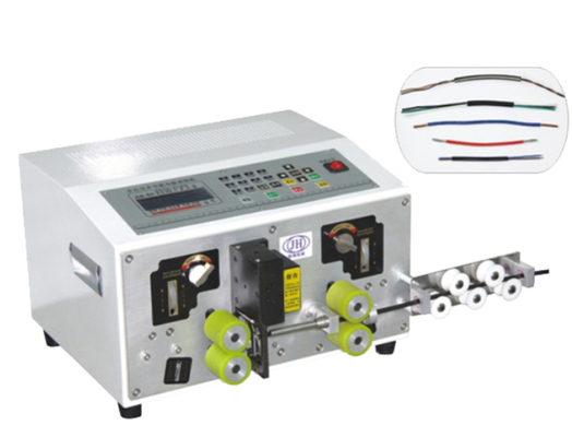 China RS-16/RS-16T Programmable 16sqmm Stranded/Multi-Core Cable Cutting Stripping Machine supplier