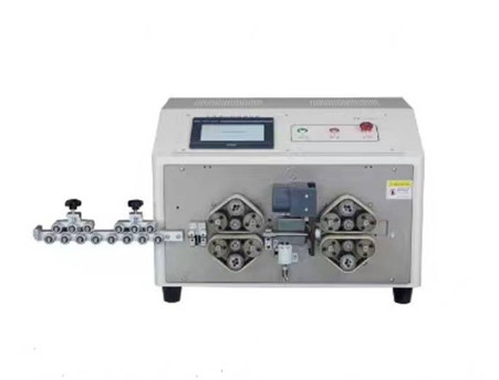 China RS-8500H Round Multi Conductor Cable Cutting And Stripping Machine For Max 10MM OD supplier
