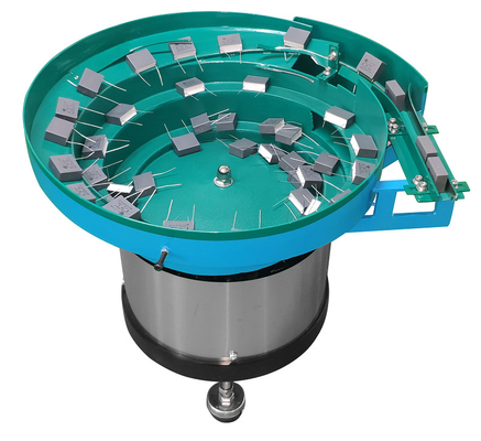 China Auto Vibrating Bowl Feeder For CBB/Film Capacitor Safety Capacitors supplier