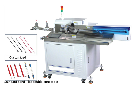 China Customized Automatic Wire Tinning Machine With Twisting Feature RS-5508J supplier