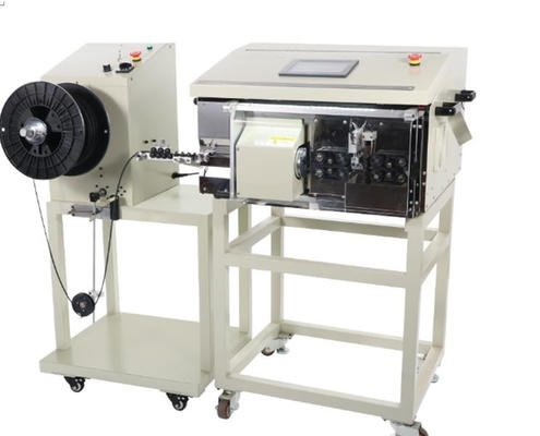 China RS-9600S Coaxial Cable Cutting And Stripping Machine supplier