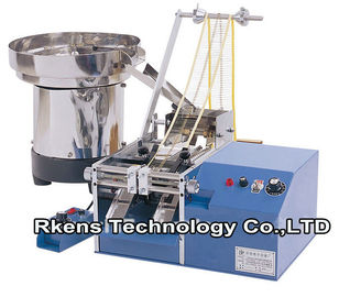 China Automatic Tape&amp;loose resistor cutting bending and forming machine supplier