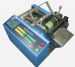 China Automatic Rubber Silicone Tube Cutting Machine supplier