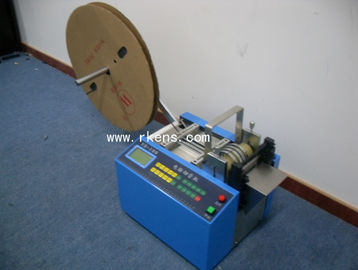 China Automatic Heat Shrink Tube Cutter, Shrink Sleeve Cutting Machine supplier