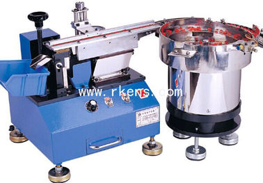 China Automatic 3-5mm LED components lead cutting machine, cut lead led to same length supplier