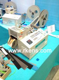 China Automatic Hot Knife Ribbon Cutting Machine/Ribbon Hot Cut Machine supplier