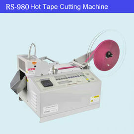 China Programmable Nylon Webbing Hot Cut Machine/Nylon Webbing Heat Cutter supplier