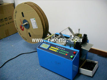 China Automatic Cutter for Flat Copper Wire/Copper Ribbon Wire/Copper Flat Wire Cutting supplier