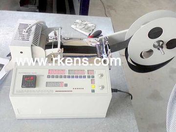 China Automatic Car Safety belt Hot Cutting Machine, Polyester/Nylon Webbing Hot Cutter supplier