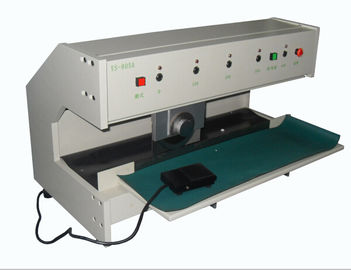 China Motorized Type PCB V Cut Machine , V Scored PCB Separating Machine 220V/110V supplier