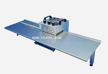 China 1.2m Long PCB Cutting Machine Three Blades Cutting supplier
