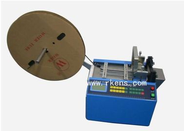 China Automatic PVC shrink tube/tubing cutting machine programmable supplier