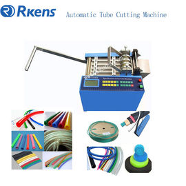 China Automatic Plastic/Rubber/Heat Shrink Tube Cutting Machine Manufacturer supplier