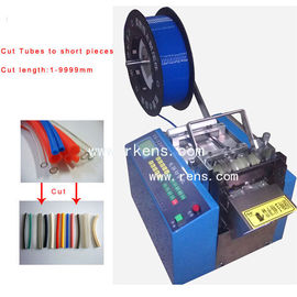 China Clear&amp;Flexible PVC tubing/tube cutting machine supplier