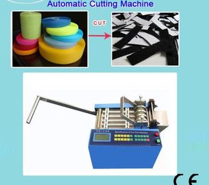 China Machine for hook&amp;loop strap cutting/Automatic hook&amp;loop strip cutter supplier