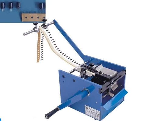 China RS-902 Manual Hand Crank Taped Radial Component Lead Cutting Machine supplier
