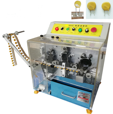 China Varistor Capacitor Molding Machine Automatic Belt Component Kink Forming Machine supplier