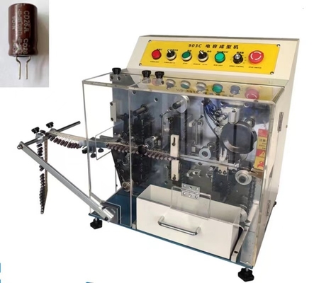China RS-903C Automatic Taped Electrolytic Capacitor Leads Narrowing Shaping Machine supplier