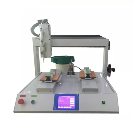 China Headless Screw Feeding And Locking Driving Machine With Vibration Feeder Bowl supplier