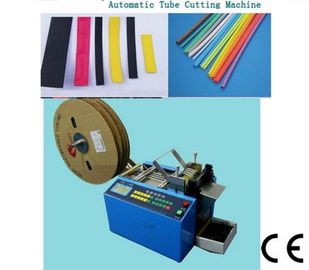 China Automatic round heat shrink tube cutting machine, cutter for shrink tube supplier