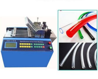 China Automatic desktop flexible plastic tube cutting machine(CE) supplier