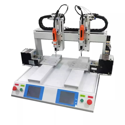 China YS-L542 Double working table screwdriver robot with two screw feeders supplier