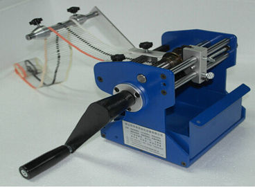 China Manual Taped resistor/diode lead cutting and bending machine RS-906 supplier
