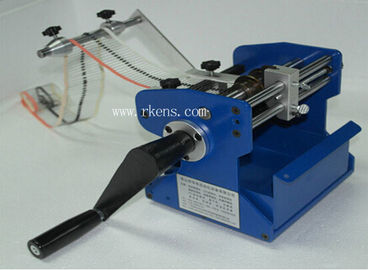 China Manual taped resistor lead cutting and forming machine supplier