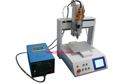China Robotic screw driving system with screw feeding system for automated assembly supplier