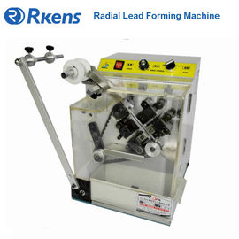 China RS-903 12.5mm Taped Radial Lead Forming Machine For Cutting And Front-rear kinking supplier
