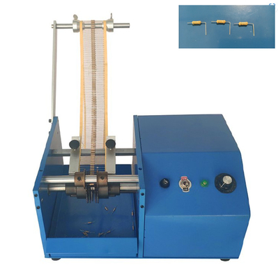 China RS-904L Fully Auto Taped Resistor Cutting Lead And Bending L Machine supplier