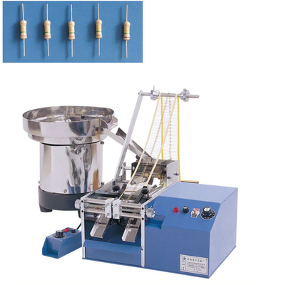 China RS-904AI Automatic Tape &amp; Loose Axial lead Cutting Machine With Vibration Feeder Bowl supplier
