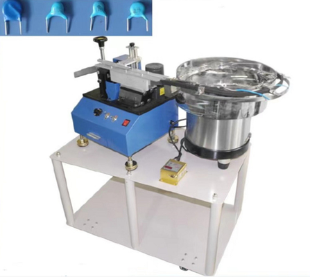 China RS-901A Auto Radial Lead Cutting Machine Varistor Pin Trimming Machine With Feeder Bowl supplier