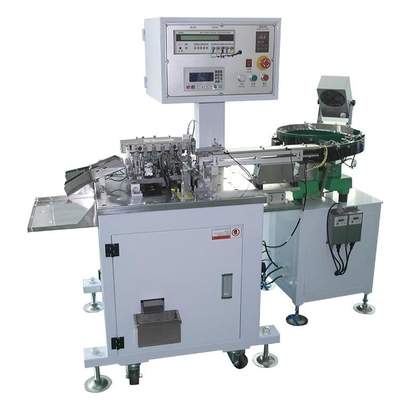 China RS-901AW Automatic Bulk Electrolytic Capacitor Forming Machine With Polarity And Capacitance Check supplier