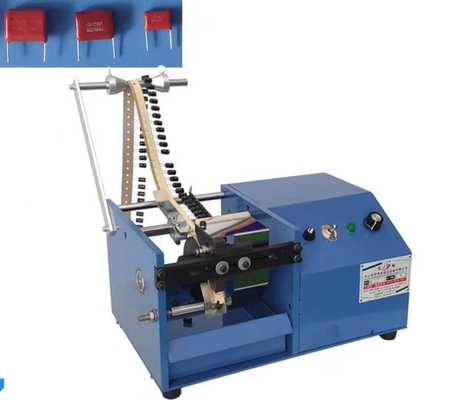 China RS-902A Auto 15mm Taped Radial Lead Cutting Machine Adjustable Leg Cutting Length supplier