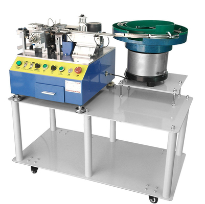 China RS-901K Radial Capacitor/LED Lead Cutting And Front-Rear Kinking Machine supplier