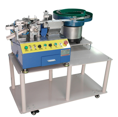 China RS-901K Automatic Radial Lead Cutting And Bending Leg 90 Degrees Machine With Polarity Detect supplier