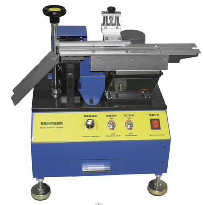 China RS-901 New 220V/110V Semi-automatic Radial Lead Cutting Machine Manual Loading supplier