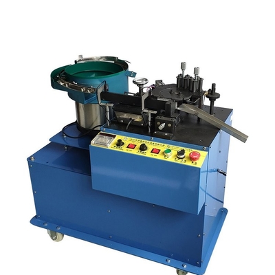 China RS-909A Bulk TO-220 Transistor Lead Cutting Bending And Forming Machine supplier