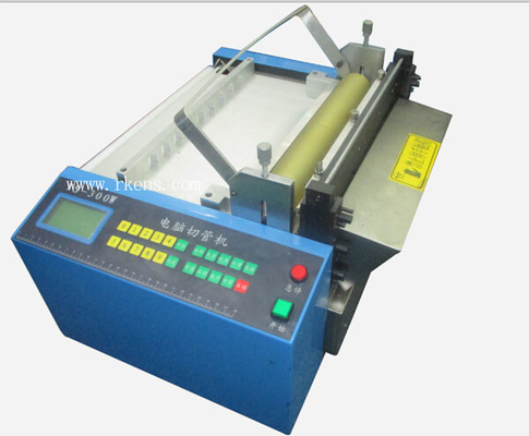 China YS-300W English Language Automatic Plastic Sleeve/Film/Sheet Cutting Machine supplier
